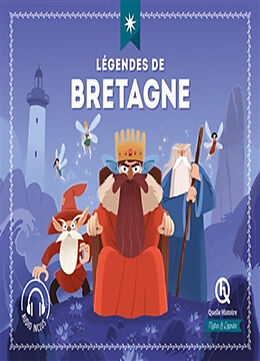 Broché Légendes de Bretagne de Julie; Dolets, Mona Gouazé