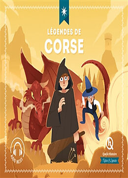 Broché Légendes de Corse de Marine; Dolets, Mona Breuil-Salles