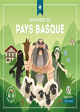 Broché Légendes du Pays basque de Marine; Dolets, Mona Breuil-Salles