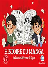 Broché Histoire du manga : la bande dessinée venue du Japon de 