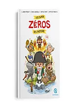 Broschiert Les super zéros de l'histoire : en BD ! von Jeanne Fremont