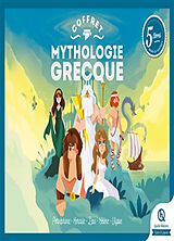 Broché Coffret mythologie grecque : 5 livres de Patricia; Gouazé, Julie; Baron, Pierre Crété