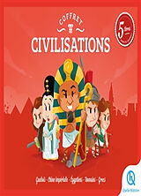 Broché Coffret civilisations : 5 livres de Patricia; Baron, Clémentine V. Crété