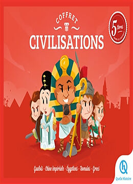 Broché Coffret civilisations : 5 livres de Patricia; Baron, Clémentine V. Crété