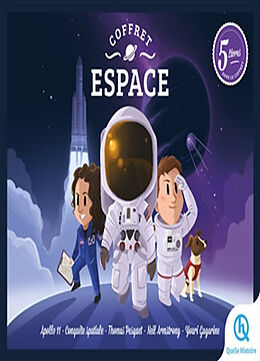 Broché Coffret espace : 5 livres de Julie; Crété, Patricia; Dolets, Mona Gouazé