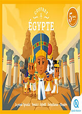 Broché Coffret Egypte : 5 livres de Clémentine V.; Crété, Patricia Baron