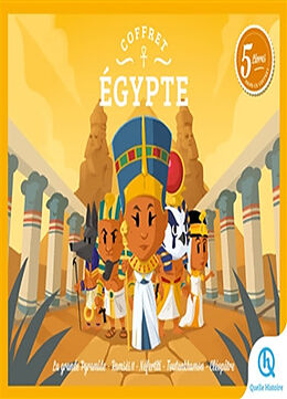 Broché Coffret Egypte : 5 livres de Clémentine V.; Crété, Patricia Baron