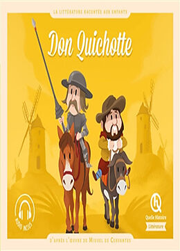 Broché Don Quichotte de Marine Breuil-Salles