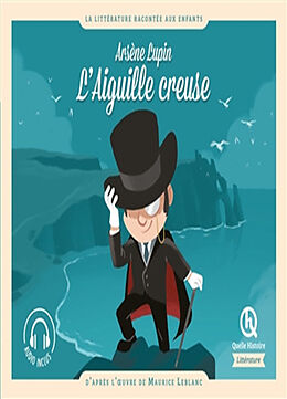 Broché Arsène Lupin, L'aiguille creuse de Clémentine V. Baron