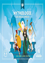 Broché Mythologie : les dieux grecs de Patricia; Gouazé, Julie Crété