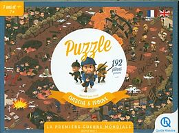 Coffret La Première Guerre mondiale : puzzle cherche et trouve de 