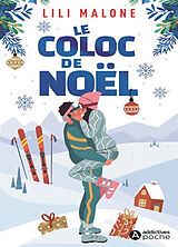 Broschiert Le coloc de Noël von Lili Malone