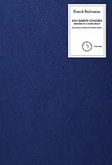 Franck Bedrossian Notenblätter Don Quixote Concerto