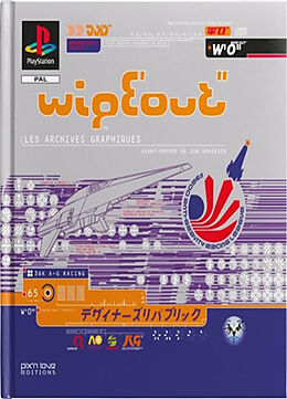 Broché WipEout futurism : les archives graphiques de Harris Duncan