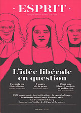 Revue Esprit, n° 474. L'idée libérale en question de Revue