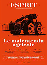 Revue Esprit, n° 515. Le malentendu agricole de Revue