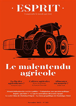 Revue Esprit, n° 515. Le malentendu agricole de Revue