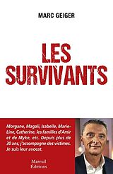 Broché Les survivants de Marc Geiger