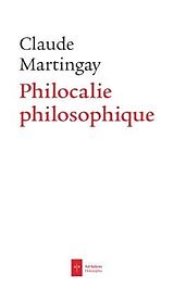 Broché Philocalie philosophique de Martingay-c