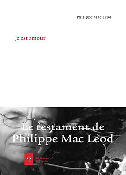 Broché Je est amour de Mac leod-p