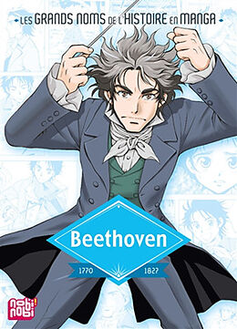 Broché Beethoven : 1770-1827 de Natsumi Mukai