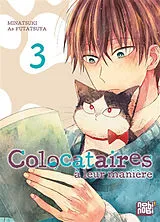 Broschiert Colocataires à leur manière. Vol. 3 von Tsunami; Futatsuya, As Minatsuki