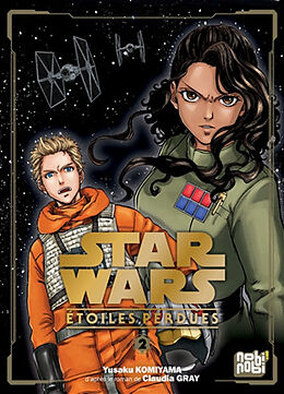 Broché Star Wars : étoiles perdues. Vol. 2 de Komiya Yusaku