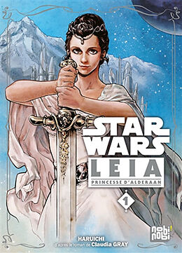 Broché Star Wars : Leia, princesse d'Alderaan. Vol. 1 de Haruichi Furudate