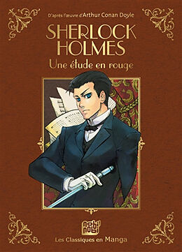 Broché Sherlock Holmes. Une étude en rouge de Shouko Fukaki