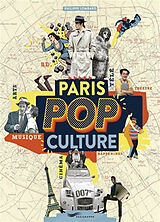 Broché Paris pop culture de Philippe Lombard