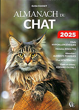 Broché Almanach du chat 2025 de Elisa Masset