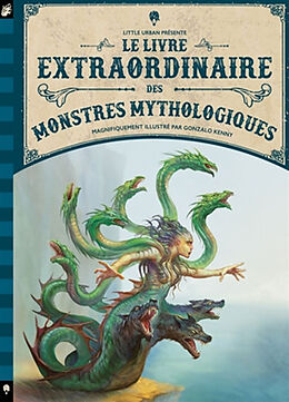 Broché Le livre extraordinaire des monstres mythologiques de Diana Ferguson