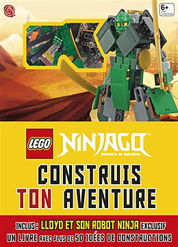 Broché Lego Ninjago : construis ton aventure de Scarlett O'Hara