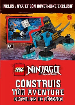 Broché Lego Ninjago, masters of Spinjitzu : construis ton aventure : batailles de légende de Simon Hugo