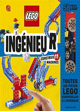 Broché Lego ingénieur : construis 11 machines de 