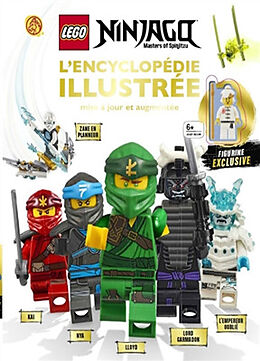 Broché Lego Ninjago, masters of spinjitzu : l'encyclopédie illustrée de Hannah Dolan, Arie Kaplan