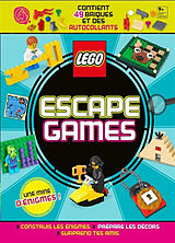 Broché Lego escape games : crée tes casse-têtes ! de Barney Main