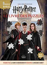 Broschiert Harry Potter : le livre des puzzles : dans l'univers des films von Wizarding world