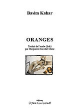 Broché Oranges de Basim Kahar