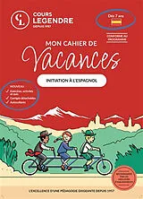 Broschiert Mon cahier de vacances : initiation à l'espagnol, dès 7 ans : conforme au programme von 