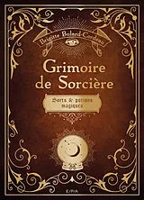 Broschiert Grimoire de sorcière : sorts & potions magiques von Brigitte Bulard-Cordeau
