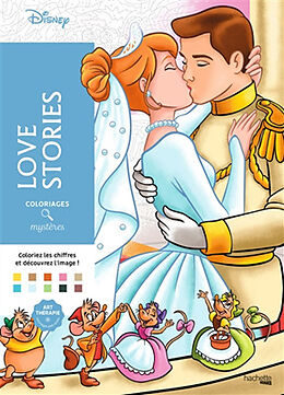 Broschiert Love stories : coloriages mystères von Alexandre Karam