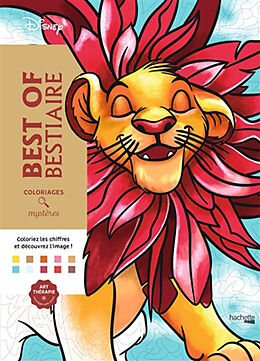 Broschiert Best of bestiaire : coloriages mystères von 