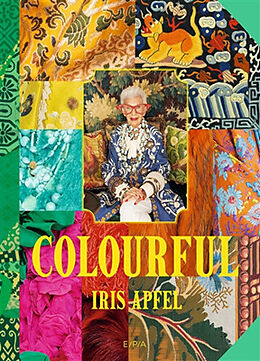 Broché Colorful de Iris Barrel Apfel