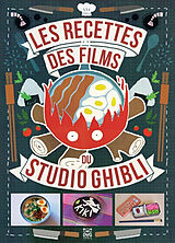 Broschiert Les recettes des films du studio Ghibli von 