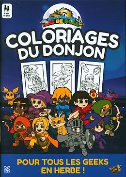 Broché Coloriages du donjon : mon premier jeu de rôle de Kristin; Devine, Tim Devine