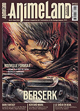 Revue Anime land : le magazine français de l'animation, n° 246. Berserk de Revue