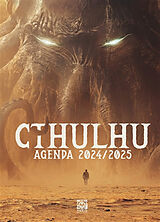 Broché Cthulhu : agenda 2024-2025 de 