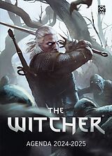 Fester Einband The Witcher : agenda 2024-2025 von 