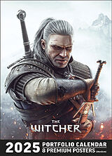 Calendriers Calendrier Portfolio 2025 The Witcher de 